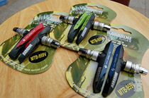 Taiwan BARADINE Yongjie brake leather MTB-959V brake rubber V brake folding car mountain bike modification