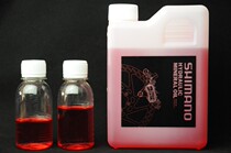 Mineral oil oil disc brake special brake oil 1000ml whole barrel 50ml bulk
