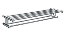 Jinhang bathroom tooling towel rack towel bar towel rack household 304 stainless steel double layer towel rack UT-87