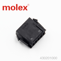 Supply 430201000 43020-1000 connector molded case MOLEX spot quantity is favorable