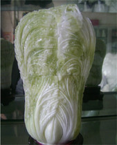 Natural jade cabbage ornaments Baicai prosperous jade cabbage ornaments