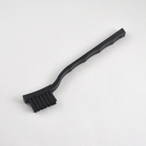 Anti-static brush destaticizing brush