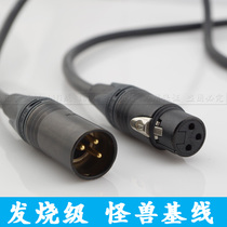 Monster 500 NEUTRIK Gilded Canon Head Microphone Line Balance Line Listening on speaker Line Caron Notre Dame