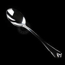 Food grade 304 stainless steel coffee spoon bright small coffee spoon Coffee spoon Stir Spoon Straight Shank Coffee Spoon