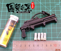 SuperMCTOYS M-069A B Alpha black version mountain Division GM94 1 6 soldier model