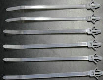 Nylon cable tie Plane head cable tie Snap type strap 8*150*500PC