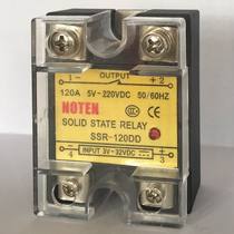 SSR-120DD solid state relay single phase 120A DC controlled DC DC-DC original quality package for one year