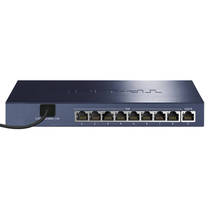 TP-LINK TL-SF1009PH 100-megabit 8-port PoE switch 8FE(PoE) 1FE 9-port network shunt wireless AP monitor