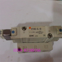 SMC disassembly solenoid valve 9 5 into new SY7240-5L-02