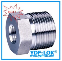 316 Threaded Pipe Joint Stainless Steel Supplementing Core Joint Internal and External Thread Conversion Joint YRB type