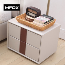 MFOX Nordic Style Bedside table Bedside locker Simple modern bedside table with drawer Bedside table