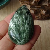 Water jade ice Green Dragon Crystal pendant Angel Stone Mens Womens necklace to send hanging rope a variety of physical objects