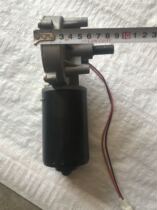 12V100W45 motor output shaft belt keyway DC motor rotary tillage electric fertilization motor