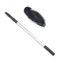 1 5 m aluminum alloy net small hole foldable shrink copy net portable fishing supplies fishing net fish supplies