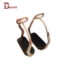 Equestrian Sports Horseshoes Safety Anti-slip Stainless Steel Horse Riding Equipment Supplies Eight Feet Dragon Horse Equipment