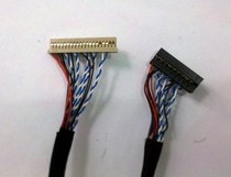 DF14-20P single 8 screen line pin plug 20-pin single eight LCD screen line notebook 1415 inch common screen line