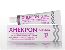 Spanish Xhekpon Collagen Neck Cream Facial Neck Skin Wrinkle Postpartum Wrinkle Cream 40ML