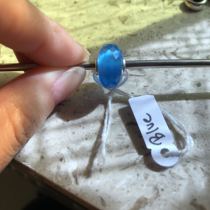 Danish designer P brand blue opal high quality color is optimized