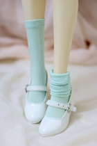 (Hualing)BJD socks 3 points 4 points 6 points socks color candy color anti-dyeing 10 colors