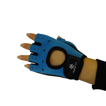 Foreign Trade Raw Single Sports Fitness Equipment Gloves Riding half finger Glove Protective Bodylift Bodylift Gloves Dumbbells Gloves