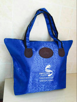 Manufacturer set to make handbag oblique satchel ad bag travel bag travel bag travel agency bag customized print character logo