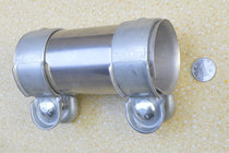 Adapted clip exhaust pipe silencer connection hoop clamp butt modified calibre hoop 45 50 55