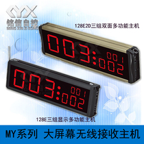 Meiyi wireless pager system Hospital ward bed infusion clinic Nursing home corridor double-sided screen host