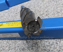 Carbide Taper shank Spiral end mill Carbide Taper end mill Tungsten steel end mill 40 42 45 50mm