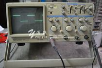 Used analog oscilloscope imported from Japan 20m 40m double trace super bright healthy wood oscilloscope COS4125