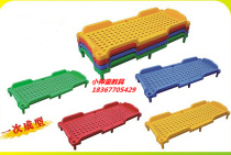 Manufacturer Direct Kindergarten Childrens bed all-plastic bed Kindergarten special bed special price Children laminated bed nap bed
