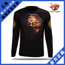 DNF Dungeons and Dragons DNF Golden Lion Long sleeve T-shirt Long sleeve T-shirt with anti-counterfeiting logo