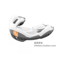 (Original) United States Shock boxing mouthguard MMA Muay Thai Sanda mouthguard braces teeth bite Gray