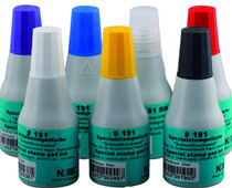 German Noris 191 Quick Dry Indestructible Oil Metal Plastic Print Oil Red Blue Black Purple White