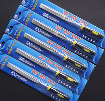 Diamond Emery file flat tungsten steel file thickness 80-600 mesh 5*180 durable Xu Feng