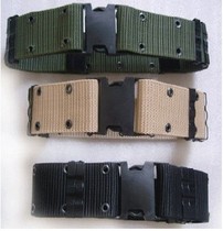 S outer belt men and women outdoor belt tactical belt American Black Hawk belt nylon outer belt camouflage belt