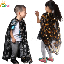 Halloween children cloak cloak festival party performance props cosplay dress up costume