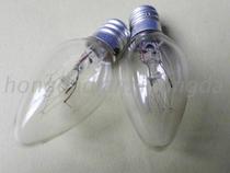 220V7W10W E12 small screw bulb pointed bubble small night light