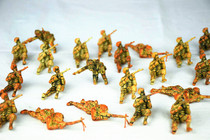 (Hercules Soldiers Store) Modern British Army and US Army 1:32 Special Forces Soldiers