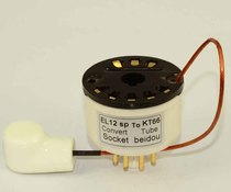 EL12SP instead of KT66 electronic tube bile machine power amplifier conversion seat