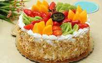 Birthday cake reservation in the same city courier Zhongshan City flowers Shaxi Sanxiang Township Banfu Shenwan Tanzhou delivery to the door