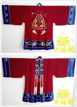 DaojiaSupplies Law Clothing Terrace Cloisonne Tresses with Twin Dragons Tarpai Road Sermon Gowns high workout clothes date red