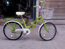 Rex LAUX bicycle moped Womens bicycle Dream water village jump bike