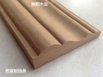 Special high density board MDF plate Opine plate line processing elbow door sleeve line carving