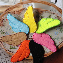(Feng Xi) 2015 new first DIY embroidery cloth patch clothes patch large wings accessories