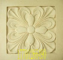 Beijing artificial art sandstone relief TV background wall porch European sand sculpture culture stone three-dimensional plate mural