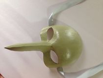 Lolipop silver Fairy Dog Bird Hao Hao Mask Mask Cos props