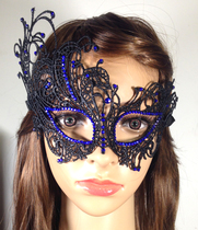 Makeup Ball Princess Sexy lace mask Halloween party Adult Lace Mask Nightclub Spice Eyewear