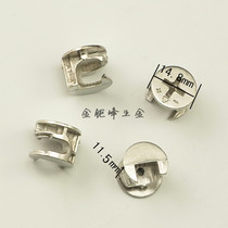Thickened three-in-one connector eccentric wheel hardware connector furniture hardware diameter 15mm