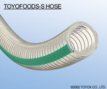 TOYOX dongyangkes imported food grade steel wire reinforced pipe PVC steel wire hose TFS- 25 50
