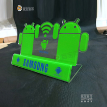 Wholesale Android version mobile counter mobile phone bracket Wholesale mobile phone bracket Wholesale mobile phone display tray Mobile phone holder